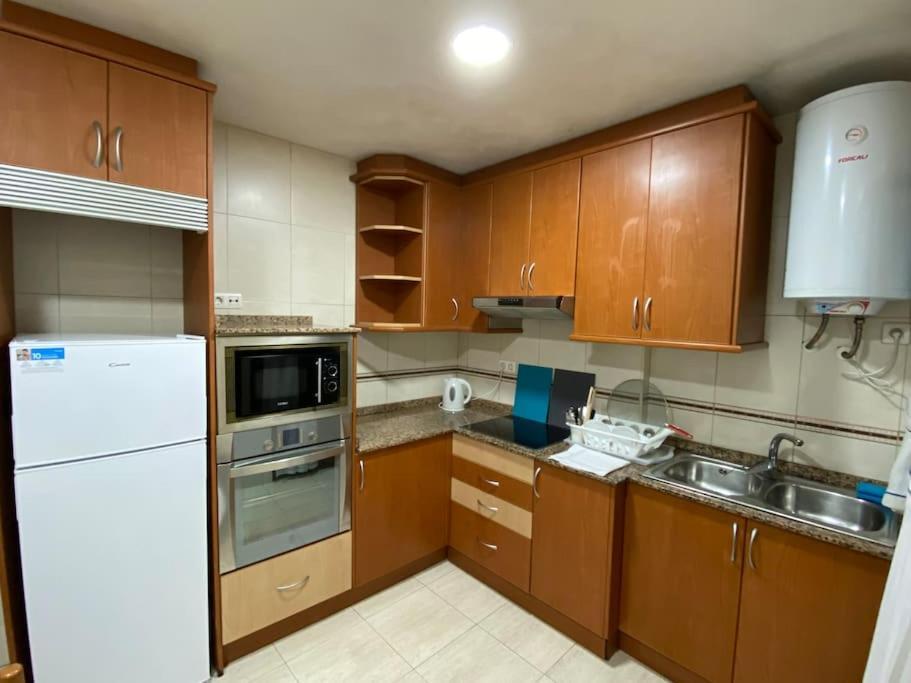 Apartment Close To The Historical Center Gijón Zewnętrze zdjęcie